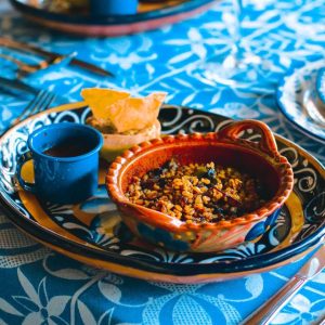 antigua hacienda de tlalpan Comida