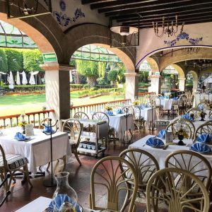 antigua hacienda de tlalpan Restaurante